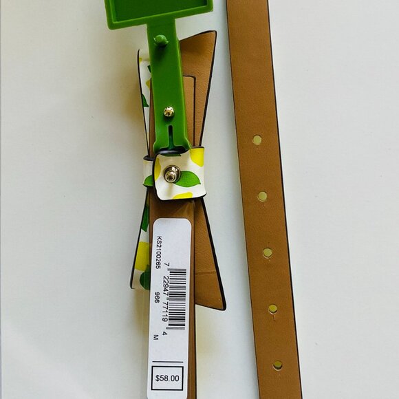 KATE SPADE Women's Bow Belt NWT Size M - Picture 3 of 3